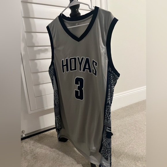 Custom Hoyas Jersey #3 - Picture 3 of 4